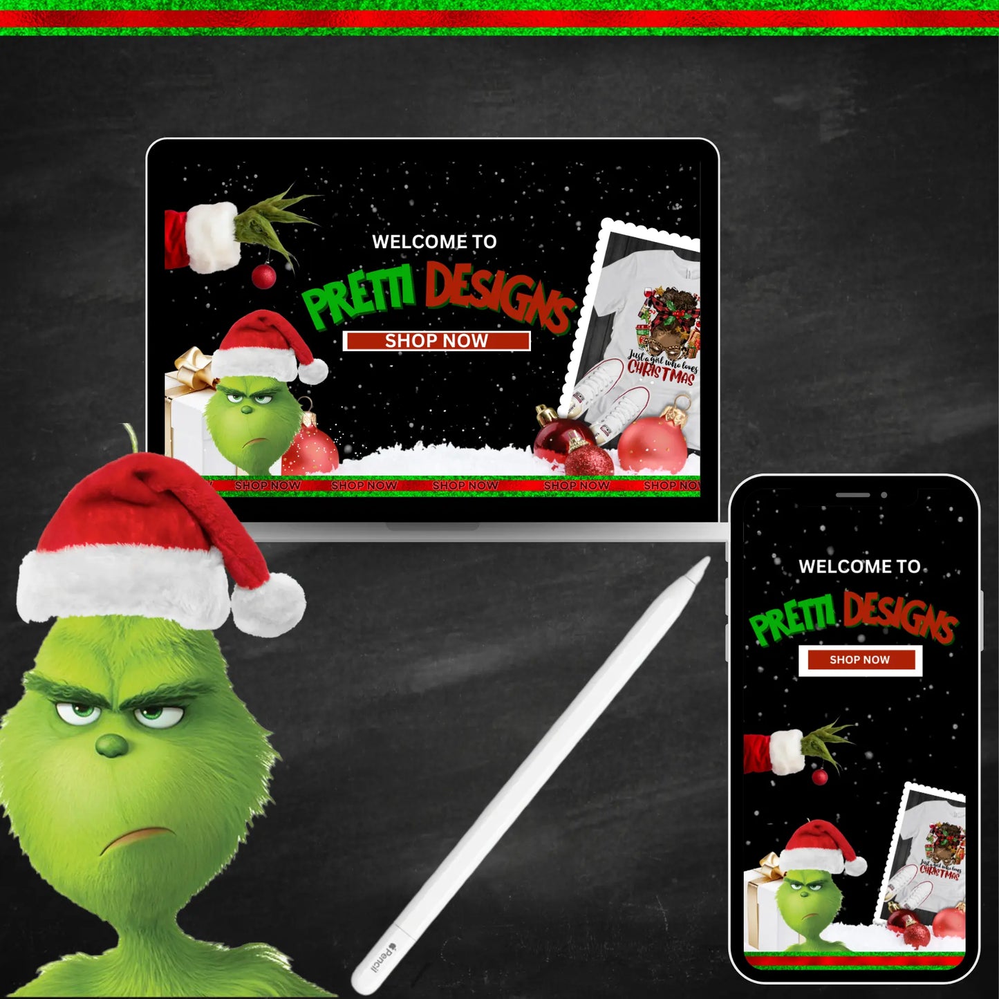 Christmas Animated Motion Template With Video LEVEL UP ACADEMY