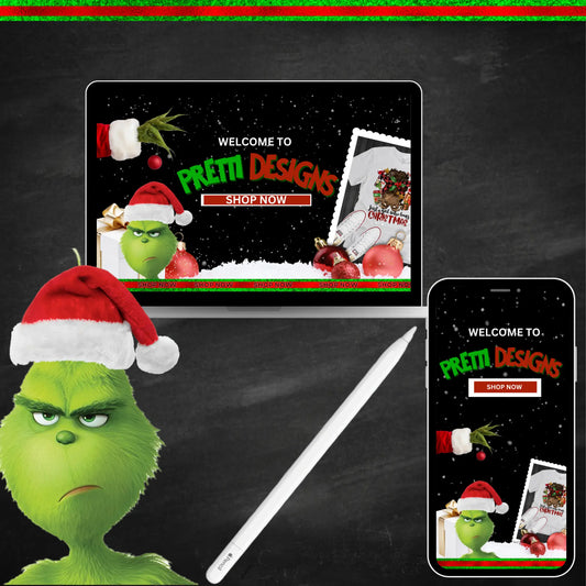 Christmas Animated Motion Template With Video LEVEL UP ACADEMY