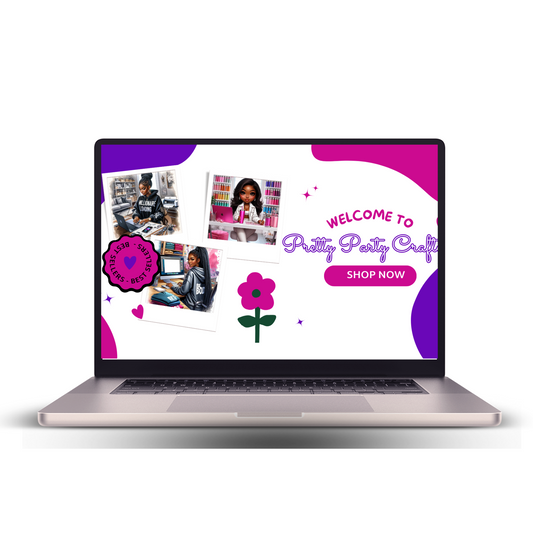 Party Favor Website Banner With Bonus