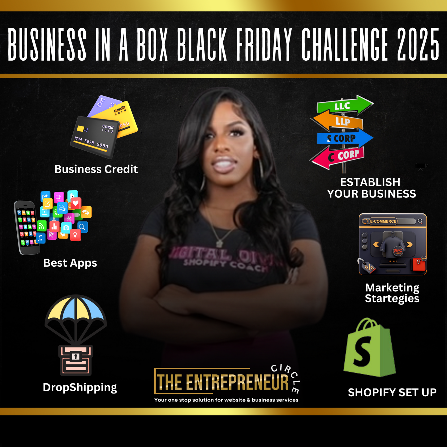 Business In A Box Black Friday Challenge