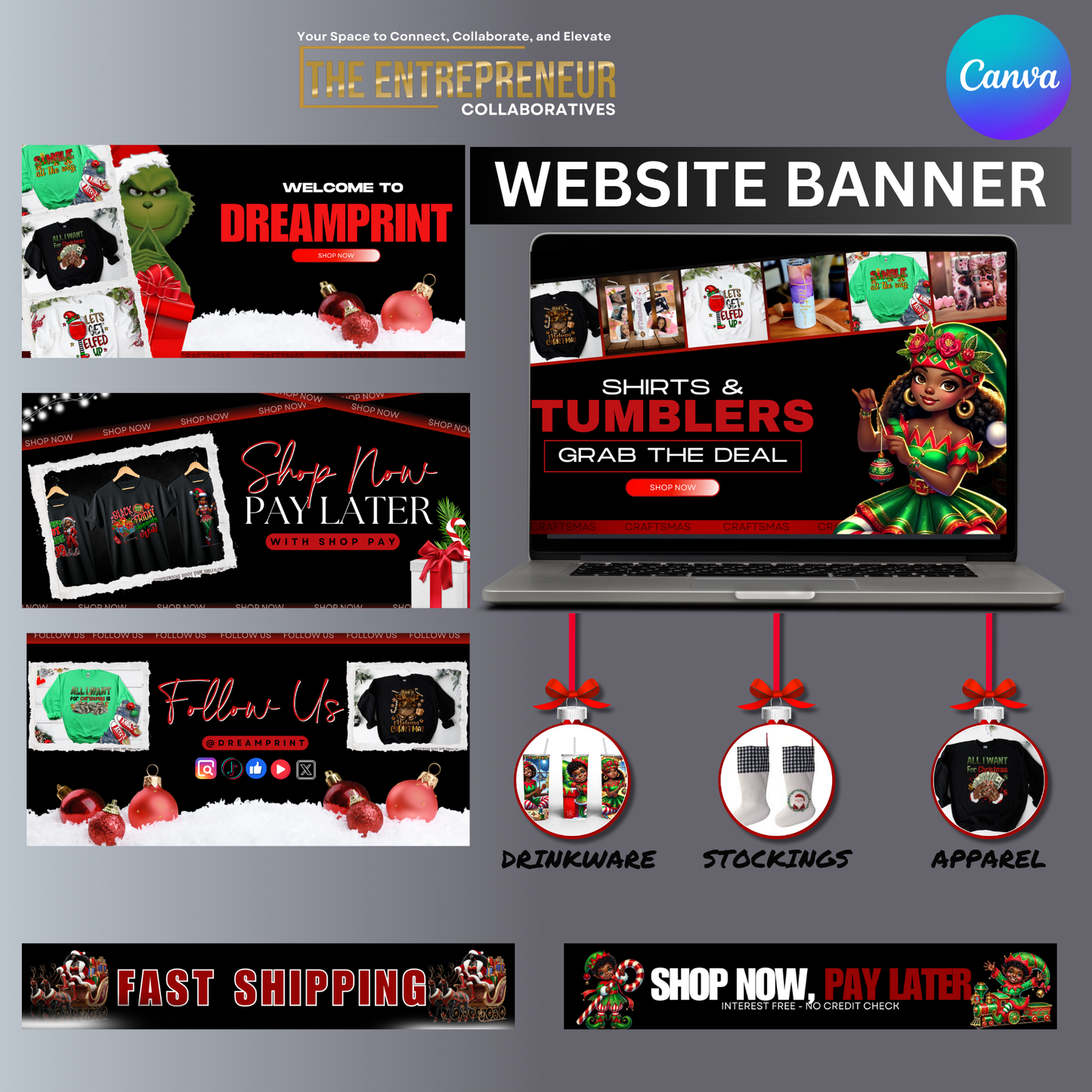 Christmas Banner