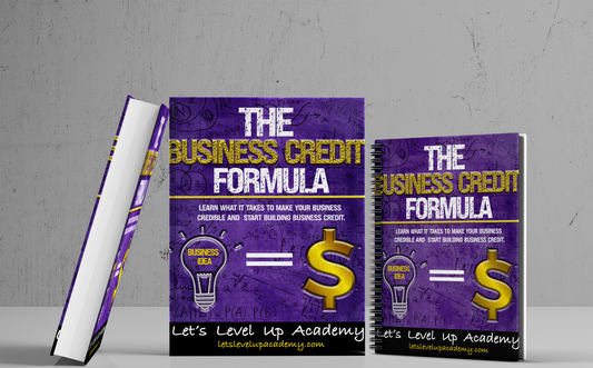 The Business Credit Formula